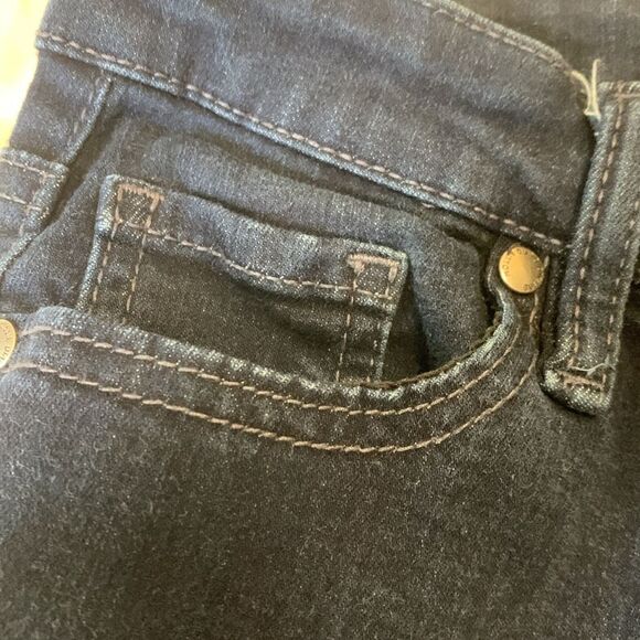 Buffalo David Bitton Women's ALYSSA, Navy Straight Leg Jeans, size 4 - Picture 8 of 13